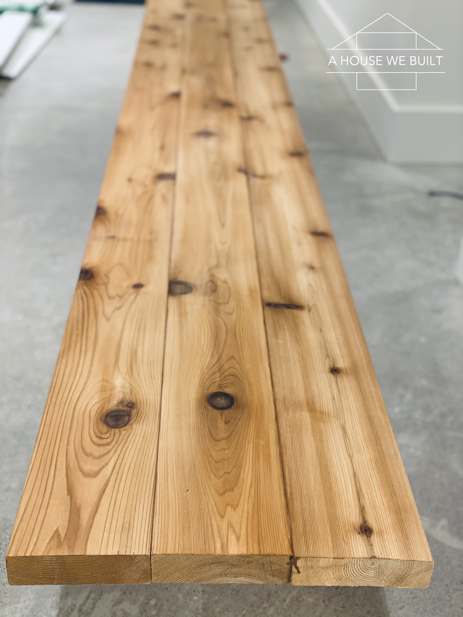 DIY Inexpensive Wood Countertop — The Learner Observer